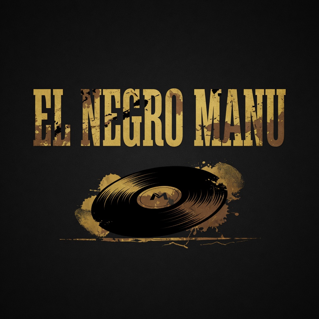 Portada del álbum Barro y Oro - El Negro Manu