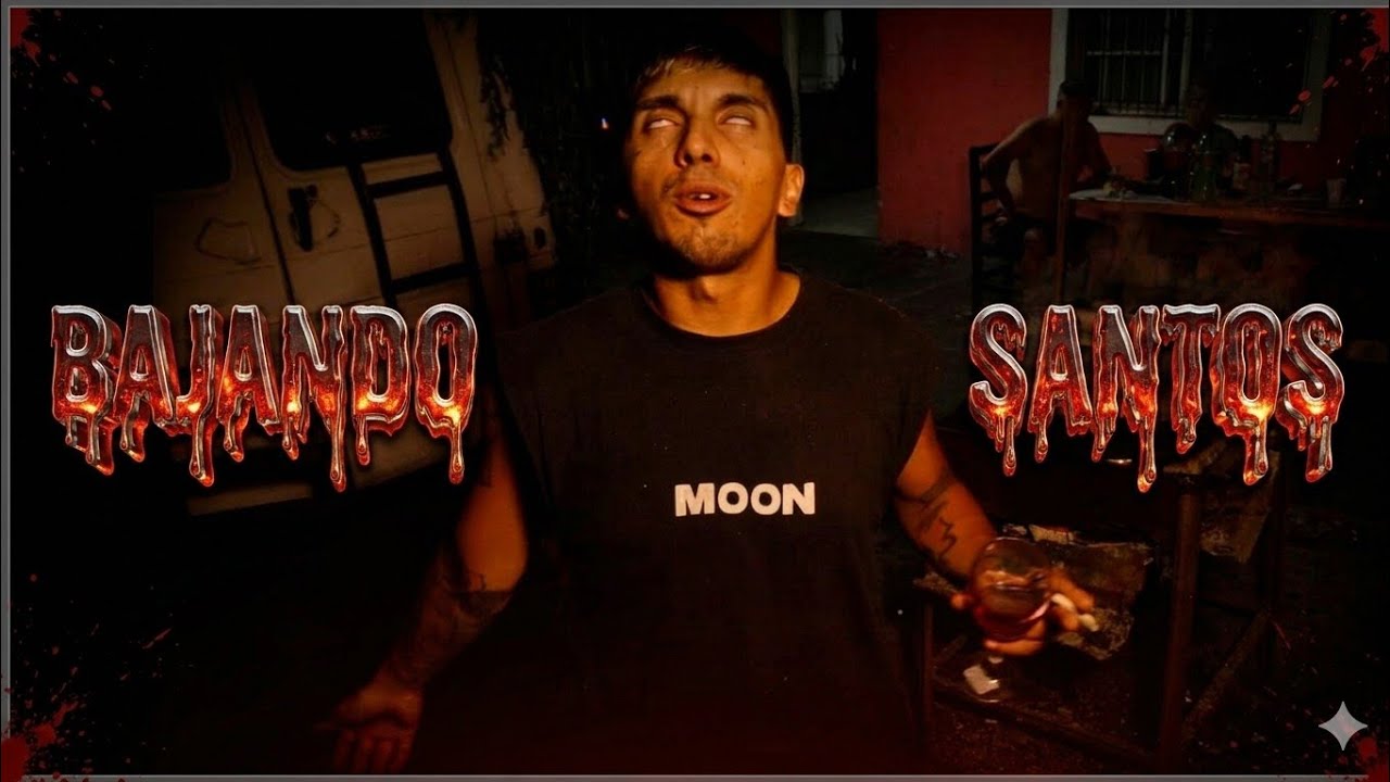 BAJANDO SANTOS - post de @negromanuhh